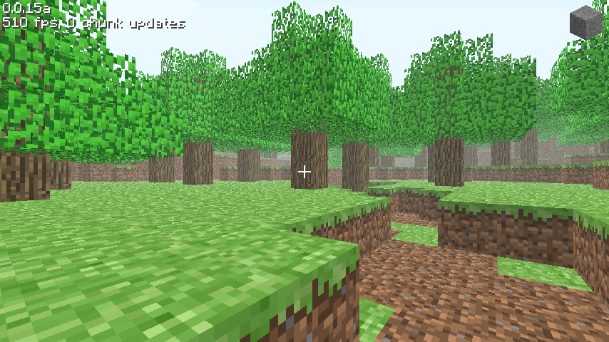 New tree texture and shape