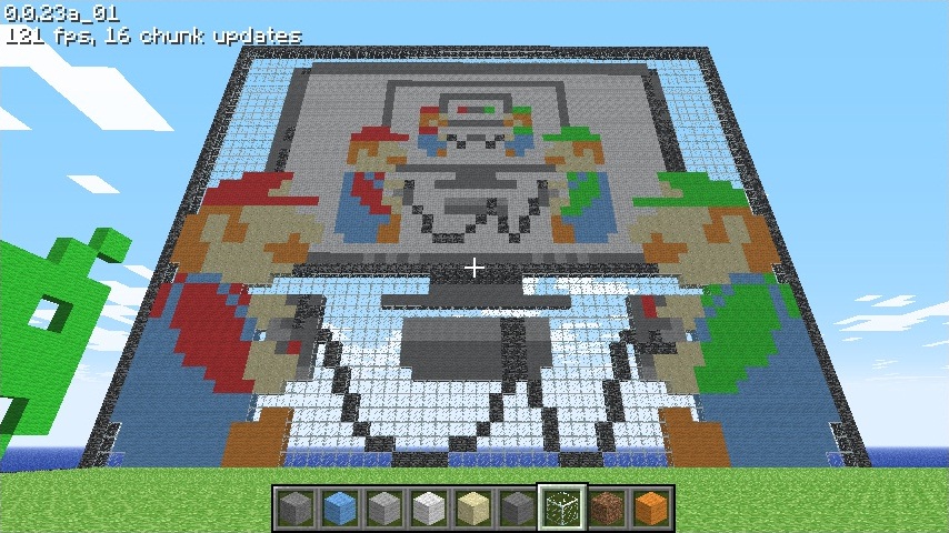 There are a lot of cool images like this on Zolyx’s Minecraft Museum. =D